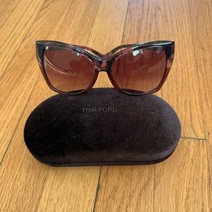 Tom Ford Cat Eye Sunglasses